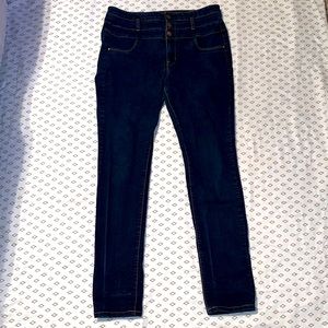 Refuge Charlotte Russe Hi-Waist Straight Leg Jeans